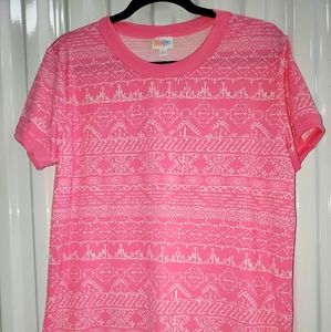 Lularoe Liv breast cancer awareness